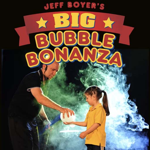 Jeff Boyer's Big Bubble Bonanza San Francisco Tickets