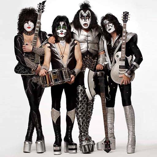 Kiss Concerts in San Francisco