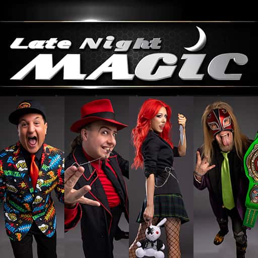 Late Night Magic Show San Francisco Tickets