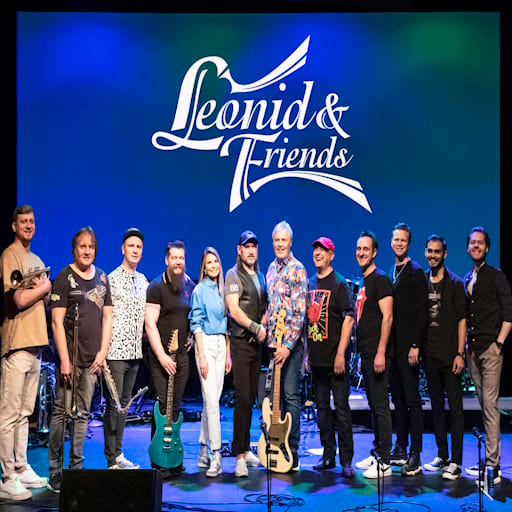 Leonid & Friends - A Tribute To Chicago concerts in San Francisco.