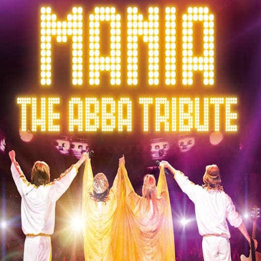 Mania - The ABBA Tribute concerts in San Francisco.