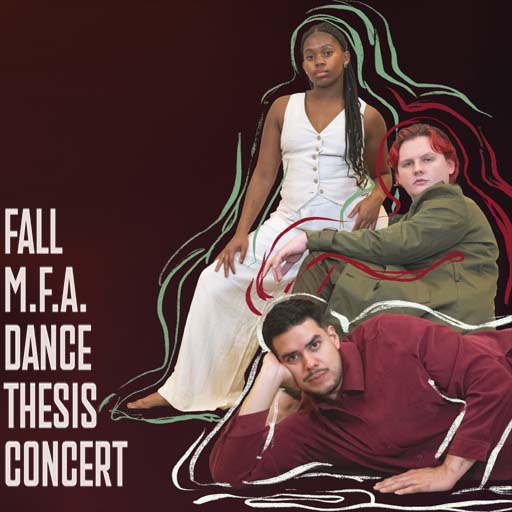 MFA Dance Thesis Concert San Francisco Tickets