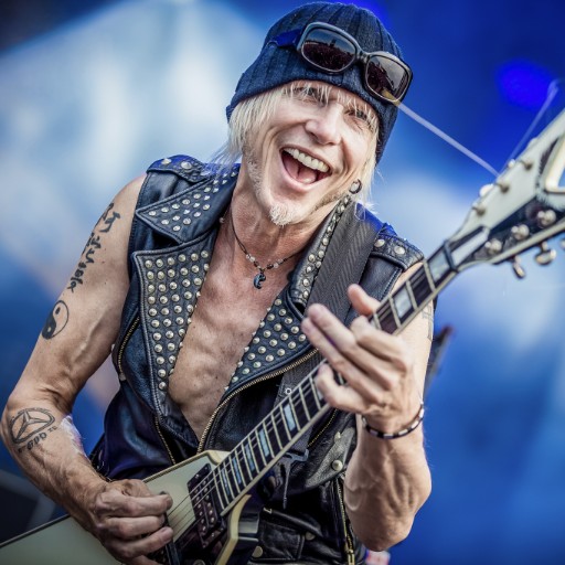 Michael Schenker in San Francisco