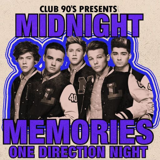 Midnight Memories: One Direction Night San Francisco Tickets