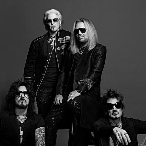 Motley Crue Concerts in San Francisco
