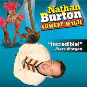 Nathan Burton - Comedy Magic San Francisco Tickets