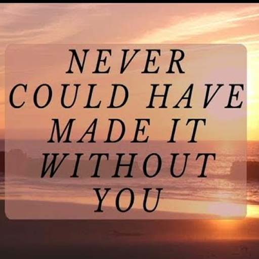 Never Would’ve Made It Without You! San Francisco Tickets