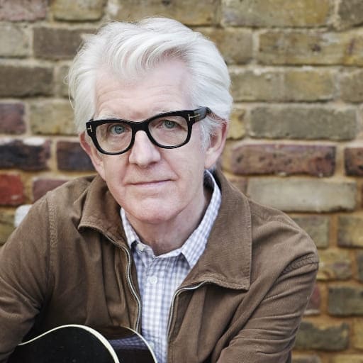 Nick Lowe in San Francisco