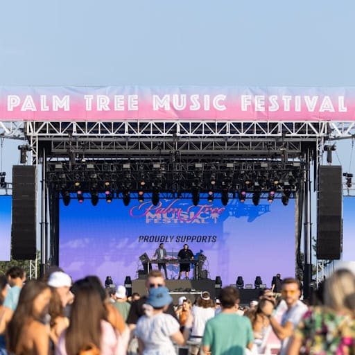 Palm Tree Music Festival concerts in San Francisco.
