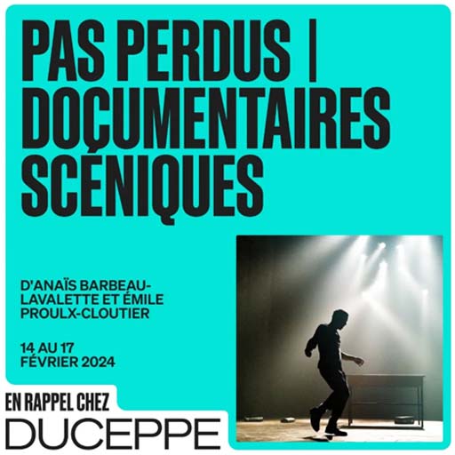 Pas Perdus - Documentaires Sceniques San Francisco Tickets