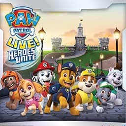 Paw Patrol Live San Francisco Tickets