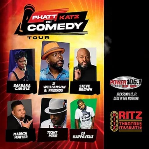Phatt Katz Comedy San Francisco Tickets