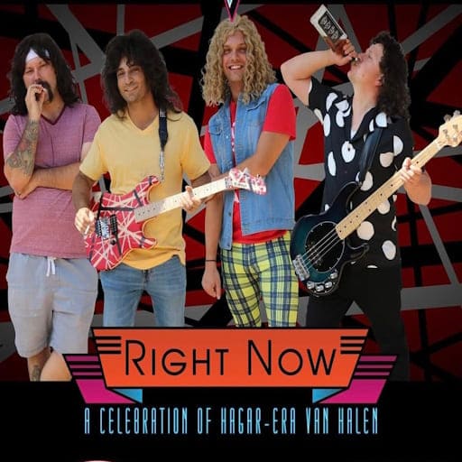 Right Now - Van Halen Tribute San Francisco Tickets