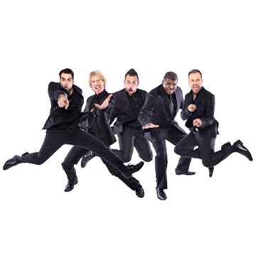 Rockapella in San Francisco