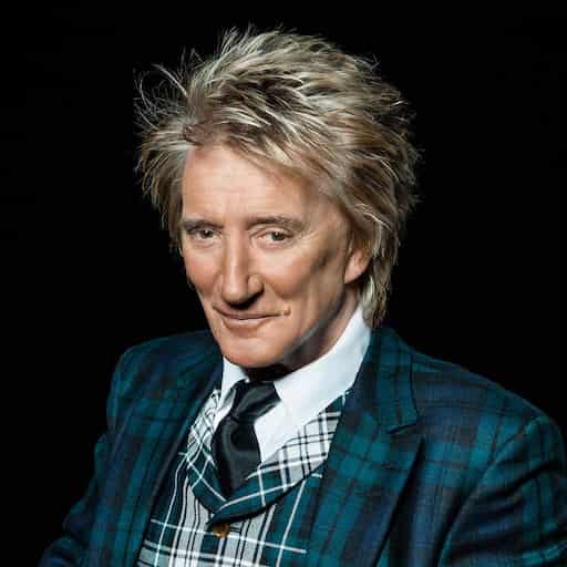 Rod Stewart in San Francisco