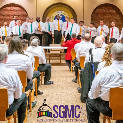 Sacramento Gay Men's Chorus Concerts in San Francisco