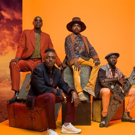 Sauti Sol San Francisco Tickets