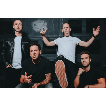 Simple Plan San Francisco Tickets