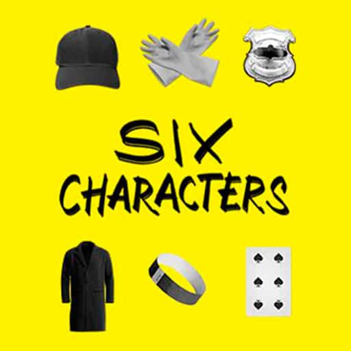 Six Characters San Francisco Tickets