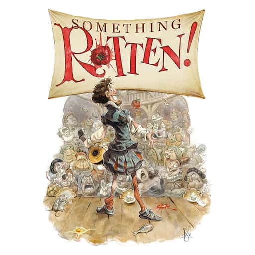 Something Rotten San Francisco Tickets