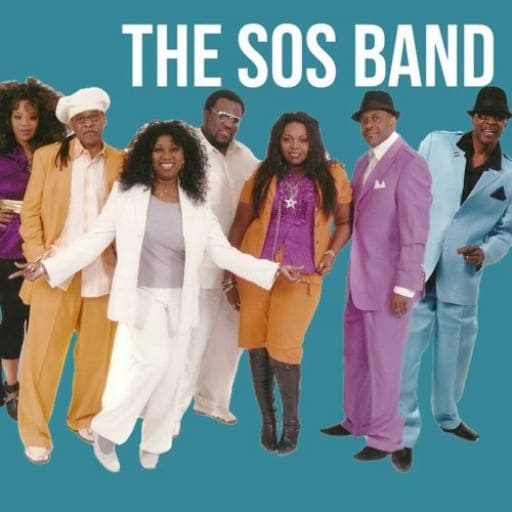 SOS Band San Francisco Tickets