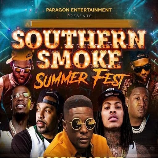 Southern Smoke Summer Fest San Francisco Tickets