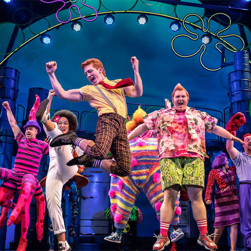 Spongebob Squarepants San Francisco Tickets