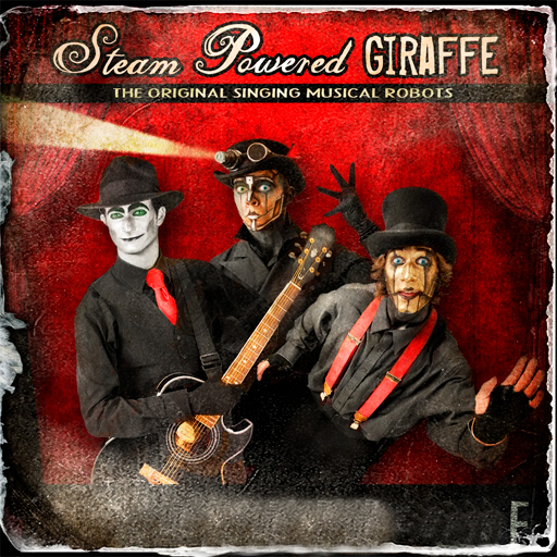 Steam Powered Giraffe San Francisco Tickets