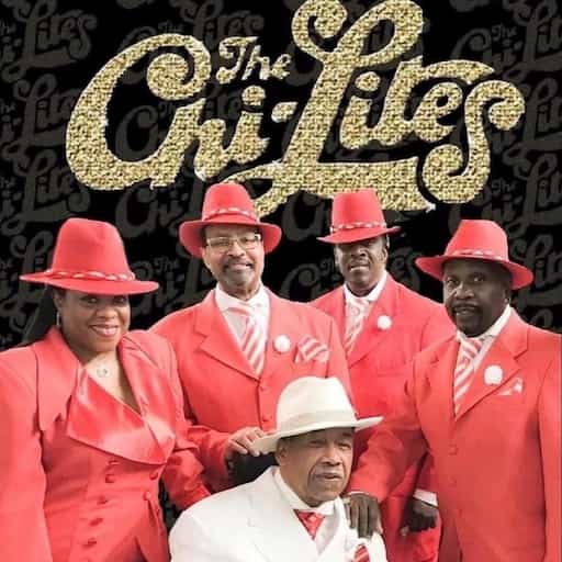 The Chi-Lites San Francisco Tickets