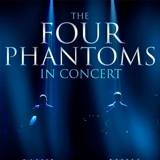 The Four Phantoms San Francisco Tickets