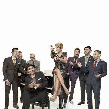 The Hot Sardines in San Francisco
