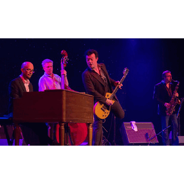 The James Hunter Six San Francisco Tickets