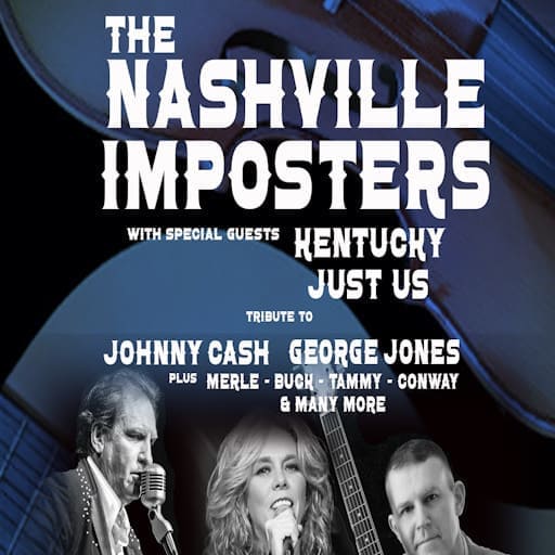 The Nashville Imposters - A Tribute to Country Music Legends concerts in San Francisco.