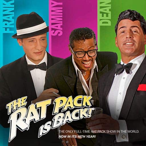 The Rat Pack Is Back San Francisco Tickets