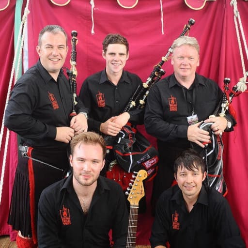 The Red Hot Chilli Pipers San Francisco Tickets