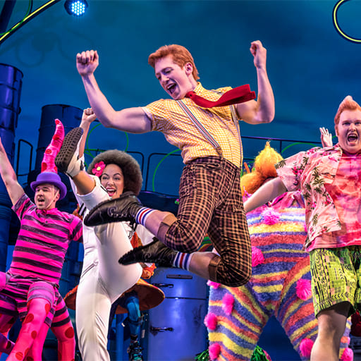The Spongebob Musical San Francisco Tickets