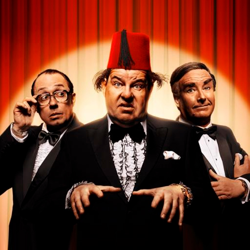 The Three Impersonators San Francisco Tickets