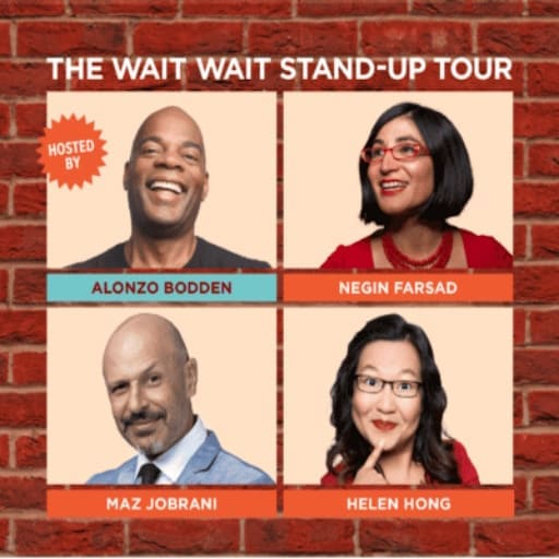 The Wait Wait Stand-Up Tour San Francisco Tickets