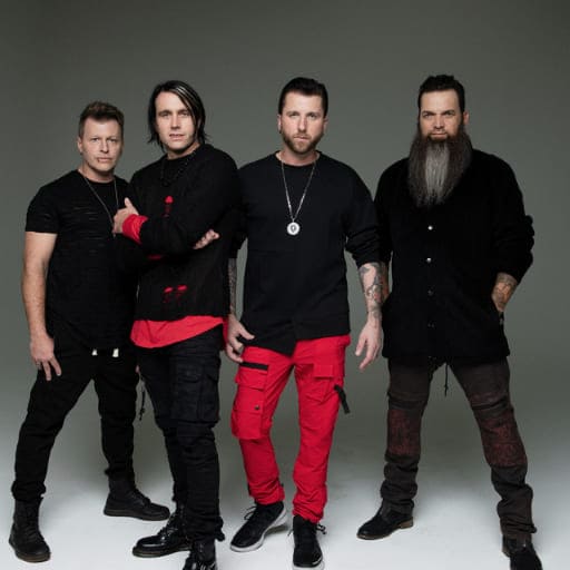 Three Days Grace in San Francisco
