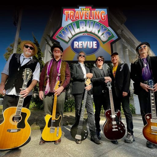 Traveling Wilburys Revue concerts in San Francisco.