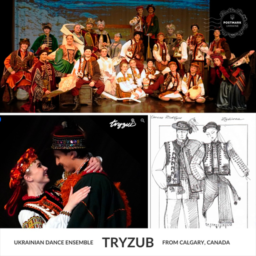 Tryzub Ukrainian Dance Ensemble San Francisco Tickets