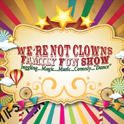 We're Not Clowns San Francisco Tickets